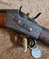 Husqvarna No 2 Rolling Block Sporting Rifle - 2 of 15