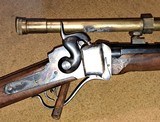 Pedersoli 1859 Berdan Sharps w/TASCO Scope - 2 of 14