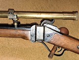 Pedersoli 1859 Berdan Sharps w/TASCO Scope - 8 of 14