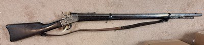 Type II Springfield Armory Model 1870 Navy Rifle