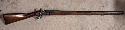Very Cool European .62 Percussion Hunting Rifle