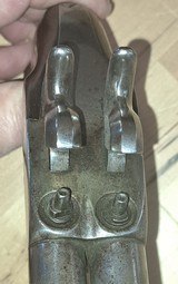 EXCELLENT Antique .42 SxS Pocket Pistol - 6 of 7