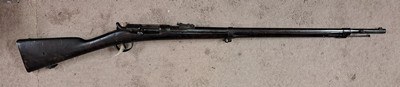 French M1866 Chassepot Rifle w/Bayonet