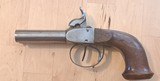 EXCELLENT Antique .42 SxS Percussion Pocket Pistol - 1 of 7