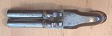 EXCELLENT Antique .42 SxS Percussion Pocket Pistol - 3 of 7