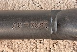 Remington Hepburn No 3 in .40-70 ST - 10 of 15