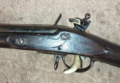 Model 1812 Whitney .69 Musket - Image 3 of 15