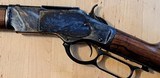 Near New Uberti Model 73 Rifle.44-40 - 3 of 12
