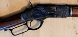 Near New Uberti Model 73 Rifle.44-40 - 2 of 12