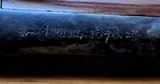 Near New Uberti Model 73 Rifle.44-40 - 11 of 12