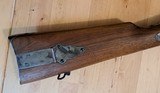 RARE BIRD Very Good Garrett Berdan Sharps Rifle - 6 of 15