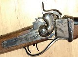 RARE BIRD Very Good Garrett Berdan Sharps Rifle - 3 of 15