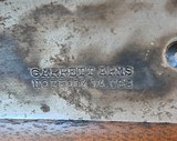 RARE BIRD Very Good Garrett Berdan Sharps Rifle - 4 of 15