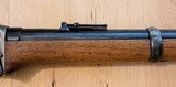 RARE BIRD Very Good Garrett Berdan Sharps Rifle - 12 of 15