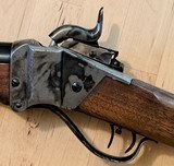 RARE BIRD Very Good Garrett Berdan Sharps Rifle - 2 of 15