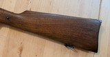 RARE BIRD Very Good Garrett Berdan Sharps Rifle - 7 of 15