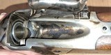 RARE BIRD Very Good Garrett Berdan Sharps Rifle - 5 of 15