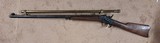 Antique.40-50 Straight Sharps Rolling Block w/TASCO 4X15 Brass Scope - 1 of 15