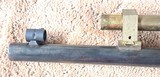 Antique.40-50 Straight Sharps Rolling Block w/TASCO 4X15 Brass Scope - 5 of 15