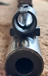 Antique.40-50 Straight Sharps Rolling Block w/TASCO 4X15 Brass Scope - 13 of 15