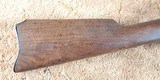 Antique.40-50 Straight Sharps Rolling Block w/TASCO 4X15 Brass Scope - 9 of 15