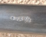 Antique.40-50 Straight Sharps Rolling Block w/TASCO 4X15 Brass Scope - 14 of 15