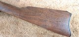 Antique.40-50 Straight Sharps Rolling Block w/TASCO 4X15 Brass Scope - 8 of 15
