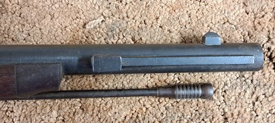 Argentine Model Military Rolling Block Rifle - Image 9 of 11