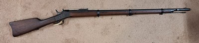 Argentine Model Military Rolling Block Rifle - Image 1 of 11