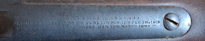 Argentine Model Military Rolling Block Rifle - Image 8 of 11