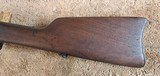Argentine Model Military Rolling Block Rifle - Image 5 of 11