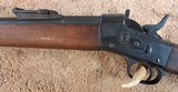 Argentine Model Military Rolling Block Rifle - Image 2 of 11
