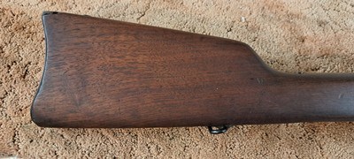 Argentine Model Military Rolling Block Rifle - Image 4 of 11