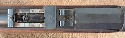 Argentine Model Military Rolling Block Rifle - Image 6 of 11