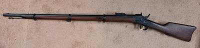 Argentine Model Military Rolling Block Rifle - Image 10 of 11