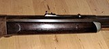 RARE M.L. Rood Custom .50-90 Rolling Block Rifle - Image 4 of 15