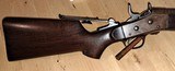 RARE M.L. Rood Custom .50-90 Rolling Block Rifle - Image 3 of 15