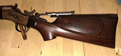 RARE M.L. Rood Custom .50-90 Rolling Block Rifle - Image 10 of 15
