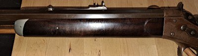 RARE M.L. Rood Custom .50-90 Rolling Block Rifle - Image 12 of 15
