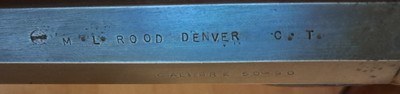 RARE M.L. Rood Custom .50-90 Rolling Block Rifle - Image 8 of 15