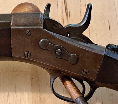 RARE M.L. Rood Custom .50-90 Rolling Block Rifle - Image 11 of 15