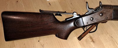RARE M.L. Rood Custom .50-90 Rolling Block Rifle - Image 3 of 15