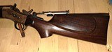 RARE M.L. Rood Custom .50-90 Rolling Block Rifle - Image 10 of 15