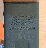 NIB Century Arms Model VSKA 7.62x39mm Pistol - Image 9 of 12