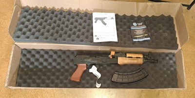 NIB Century Arms Model VSKA 7.62x39mm Pistol - Image 1 of 12
