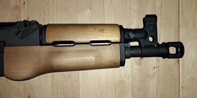 NIB Century Arms Model VSKA 7.62x39mm Pistol - Image 3 of 12