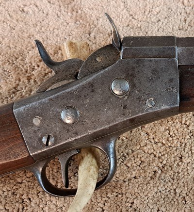 Early Remington No. 1 rolling Block Sporting Rifle - Image 9 of 15
