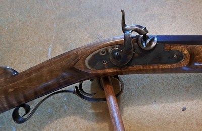 Like New .54 Pedersoli Rocky Mountain Hawken - Image 4 of 10