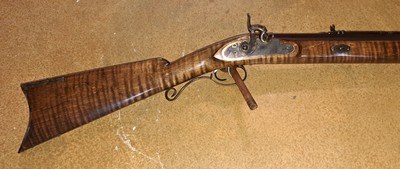 Like New .54 Pedersoli Rocky Mountain Hawken - Image 2 of 10