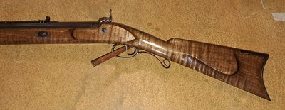 Like New .54 Pedersoli Rocky Mountain Hawken - Image 8 of 10